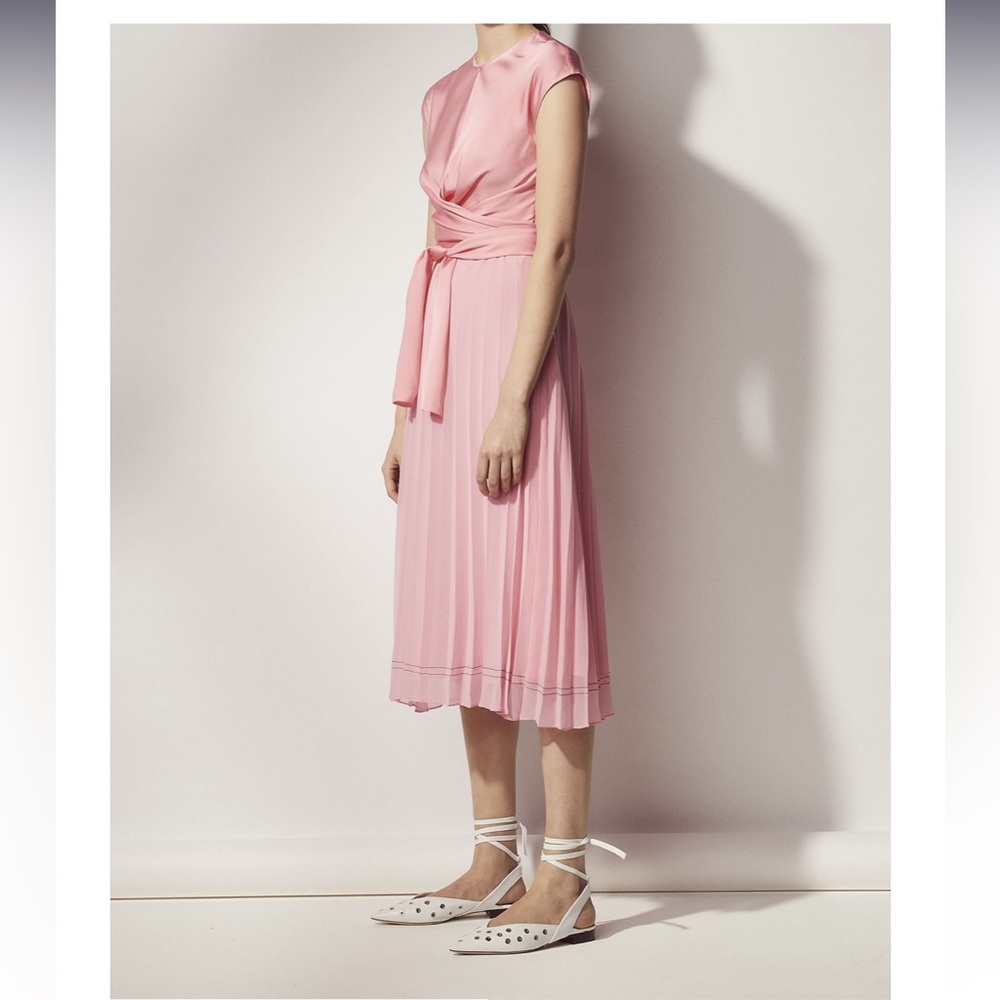 Sandro Crossover Front Dress 36FR/S US NWT